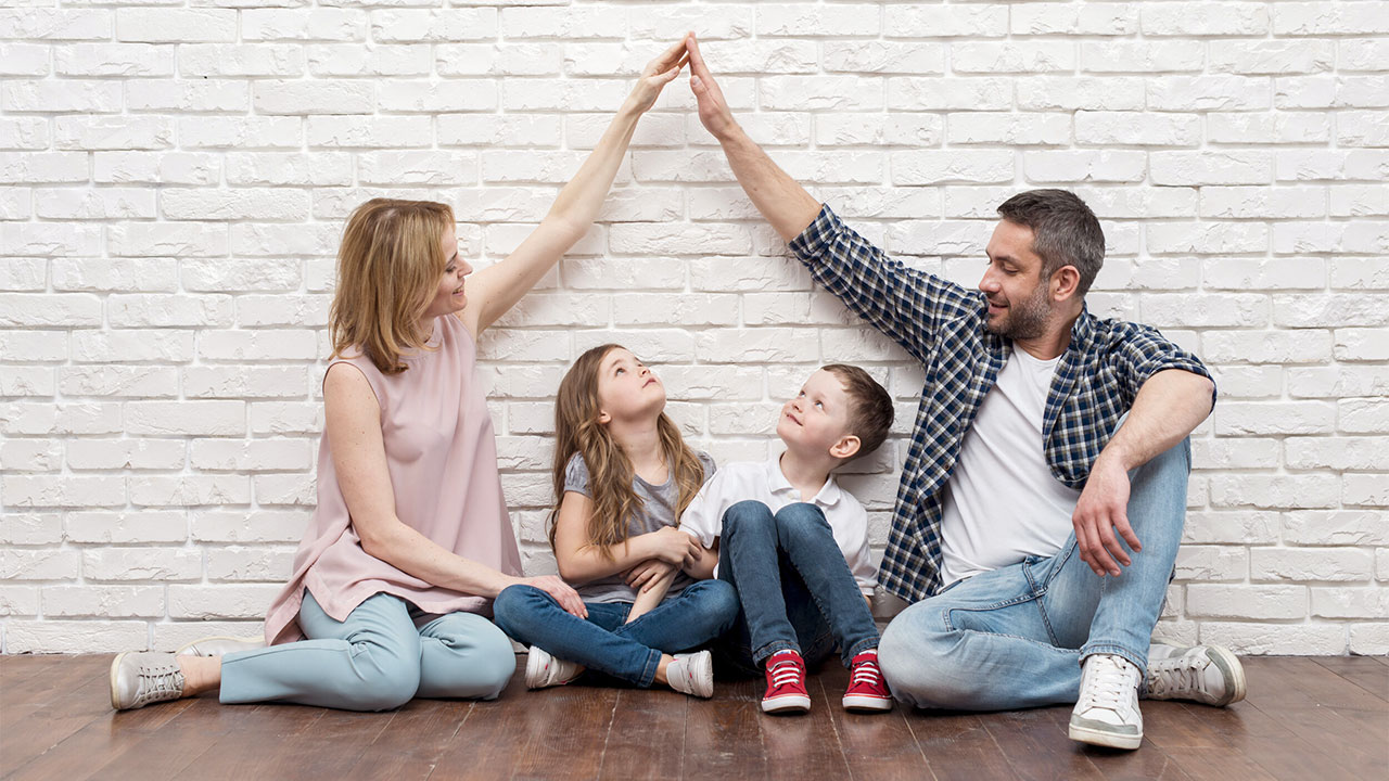 Mutlu aile ile gelecek planı